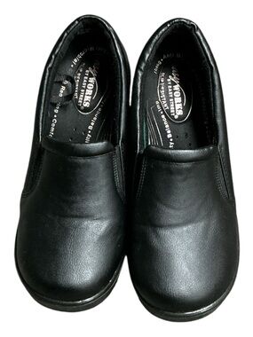Easy Works by Lyndee - EC - Slip-On Clogs in Classic Black